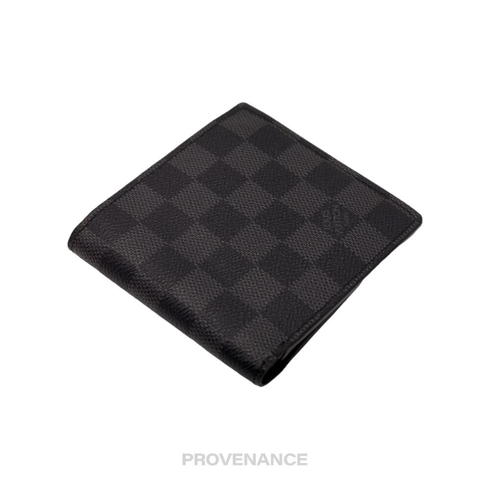 🔴 Louis Vuitton Marco Wallet - Damier Graphite - Picture 3 of 8